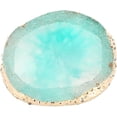 thumbnail image 1 of Resin Palette For Mixing Nail Polish, Gold Border, 1 of 4