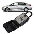 thumbnail image 1 of Car Key Lock Box Secure Portable Weatherproof Key Combination Lockbox Applicable Car Sharing Zinc Alloy, 1 of 7