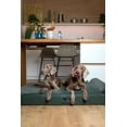 thumbnail image 2 of Cama ortopédica para mascotas NOAH & PAW XXL, 140 x 114 x 24 cm, impermeable, 2 of 7