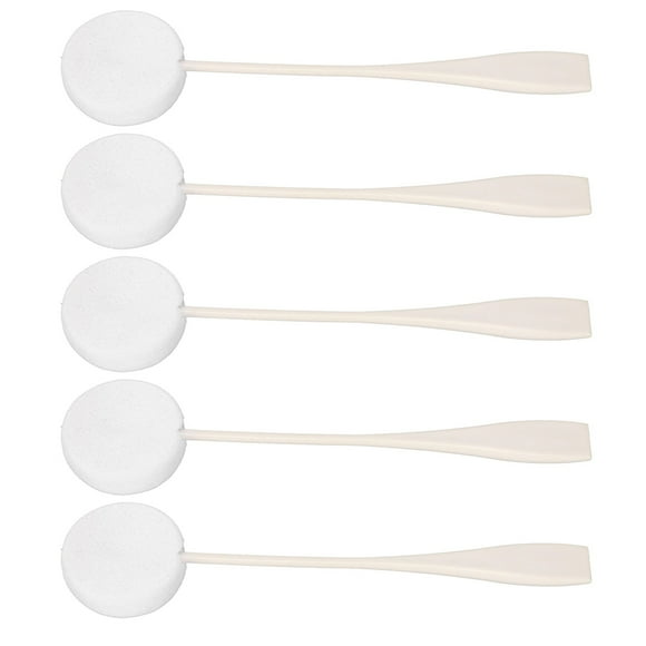 Aplicador de Loción de 5 Uds Esponja de Polvo Suave de Buena Absorción de Agua de Largo para Uso Doméstico Aplicador de Loción de Largo ANGGREK Otros