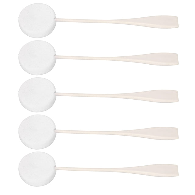 Aplicador de Loción de 5 Uds Esponja de Polvo Suave de Buena Absorción de Agua de Largo para Uso Doméstico Aplicador de Loción de Largo ANGGREK Otros