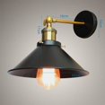 thumbnail image 5 of Dutchman Applique Murale à Angle Ajustable Style Industriel Vintage Base E27, 5 of 5
