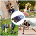 thumbnail image 5 of Unique Bargains 1 Pair Breathable Arm Sleeves for Outdoor Arm Cover Blue White, 5 of 5