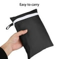 thumbnail image 4 of Mixer Cover, Universal Dust-Proof Home Kitchen Stand Mixer Cover Quilted Pocket Organizer Bag Compatible with Kitchenaid Mixer, 4 of 7
