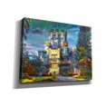 thumbnail image 2 of Epic Graffiti 'Gatica Spain Butron Castle' by Pedro Gavidia, Canvas Wall Art, 16"x12", 2 of 8