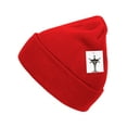 thumbnail image 2 of Top Headwear Kids Beanie - Youth Size Beanies For Boys Girls, Red, 2 of 5
