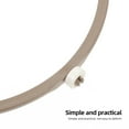 thumbnail image 4 of KAKOWELY Replacement Microwave Turntable Ring Microwave Accessory Part Microwave Turntable Plate Roller Microwave Oven Ring Rotating Ring Roller,7.8X"X7.8"X0.59", 4 of 4