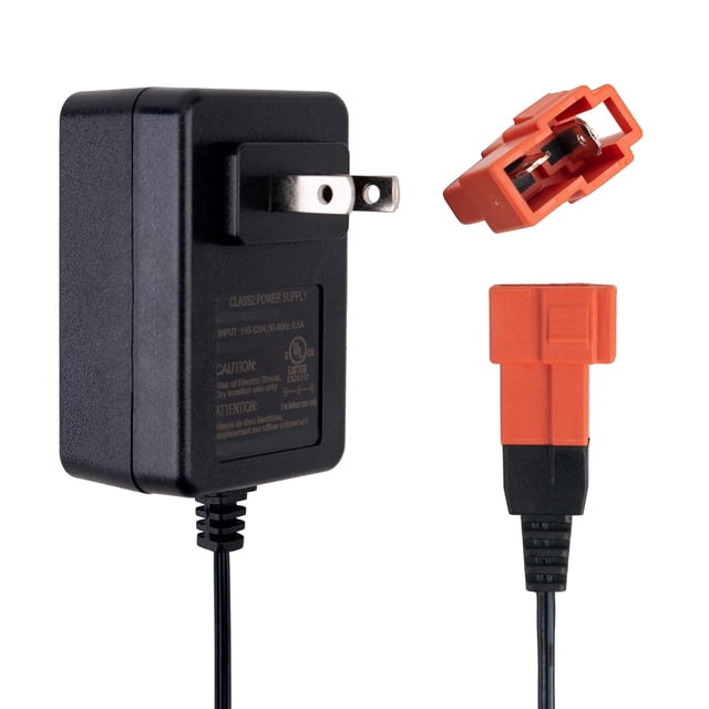Cargador de 24 V para coches de paseo para niños, 24 V 800 mA