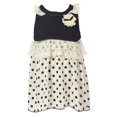 thumbnail image 1 of Richie House Girls' Sleeveless Sweet Dress with Polka Dot Bottom RH1599, 1 of 2