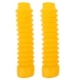 thumbnail image 1 of Motorcycle Fork Cover Universal Guard Bike Fork Protector Damping Cover For Dirt Bike Fork Saver Motorcycle Front Fork Covers Shock Absorbents Cover Yellow, 1 of 8
