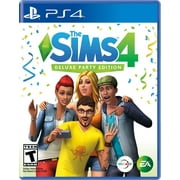 The SIMS 4 Deluxe Edition, Electronic Arts, PlayStation 4, 014633738780