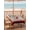 Red Beige, variant on Outdoor Tablecloth with Umbrella Hole and Zipper, Christmas Red Truck Rectangle Table Cloth 60x120 Inch Waterproof Tablecloth, Buffalo Plaid Xmas Tree Snowflakes Picnic Table Cover for Patio Camping