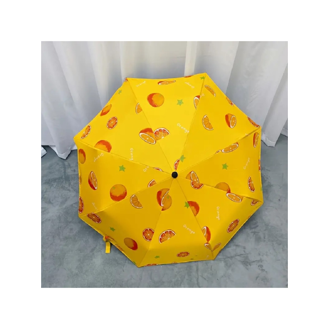 Travel Umbrella Compact Waterproof UV Protection, Folding Umbrella Automatic Open And Close, Sun & Rain Umbrella Lightweight Windproof With UV Resista