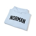 thumbnail image 4 of Norman Oklahoma Moving Away Hoodie, Gifts, Hooded Sweatshirt, 4 of 4