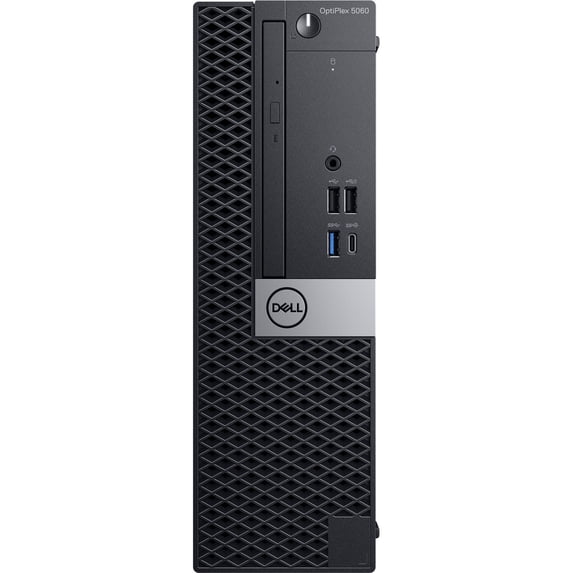 Restored Dell Optiplex 5060 Desktop 16GB 500GB SSD Core™ i5-8500 3.2GHz WIN11P, Black (Refurbished)