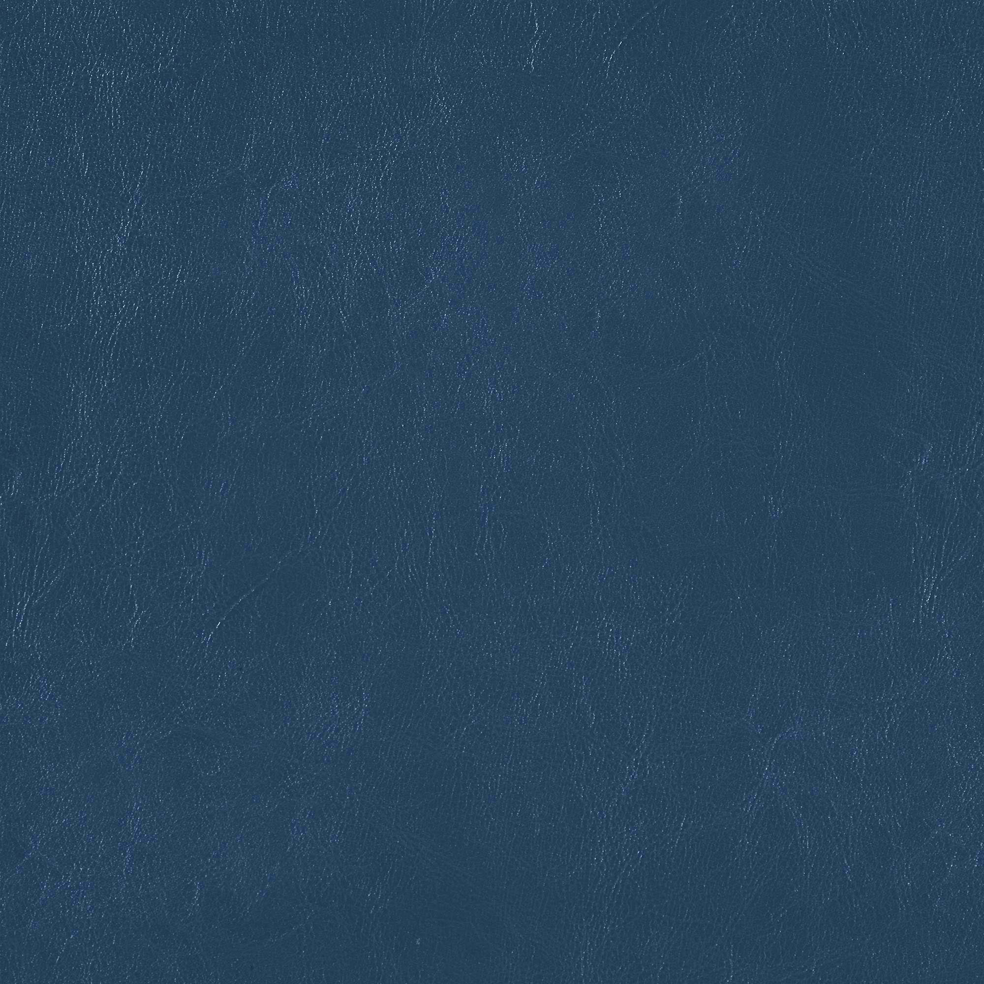 Convenience Concepts Madison Storage Ottoman, Blue Faux Leather