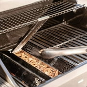 Monument Grills Mesa 3-Burner Black Propane Gas Grill with Clear View Lid and LED Controls