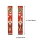 thumbnail image 3 of 1 par de pareados navideños con temática de Cascanueces, adornos decorativos para puerta., 3 of 5