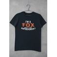 thumbnail image 5 of Old Glory Mens I'm A Fox What's Your Superpower Short Sleeve Graphic T Shirt, 5 of 6