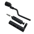 thumbnail image 4 of Compound Bow String Stop Suppressor Stabilizer Front Rear Mount Silencer, 4 of 9