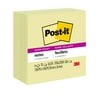 Post-it® Super Sticky Notes, 3 in x 3 in, Canary Yellow, 6 Pads/Pack