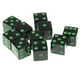 thumbnail image 3 of de de 20 piezas Die Dados punteados D6 Esquina forma forma forma para niños Juguetes de bloques de construcción Hugo Accesorios para juegos de rol, 3 of 10