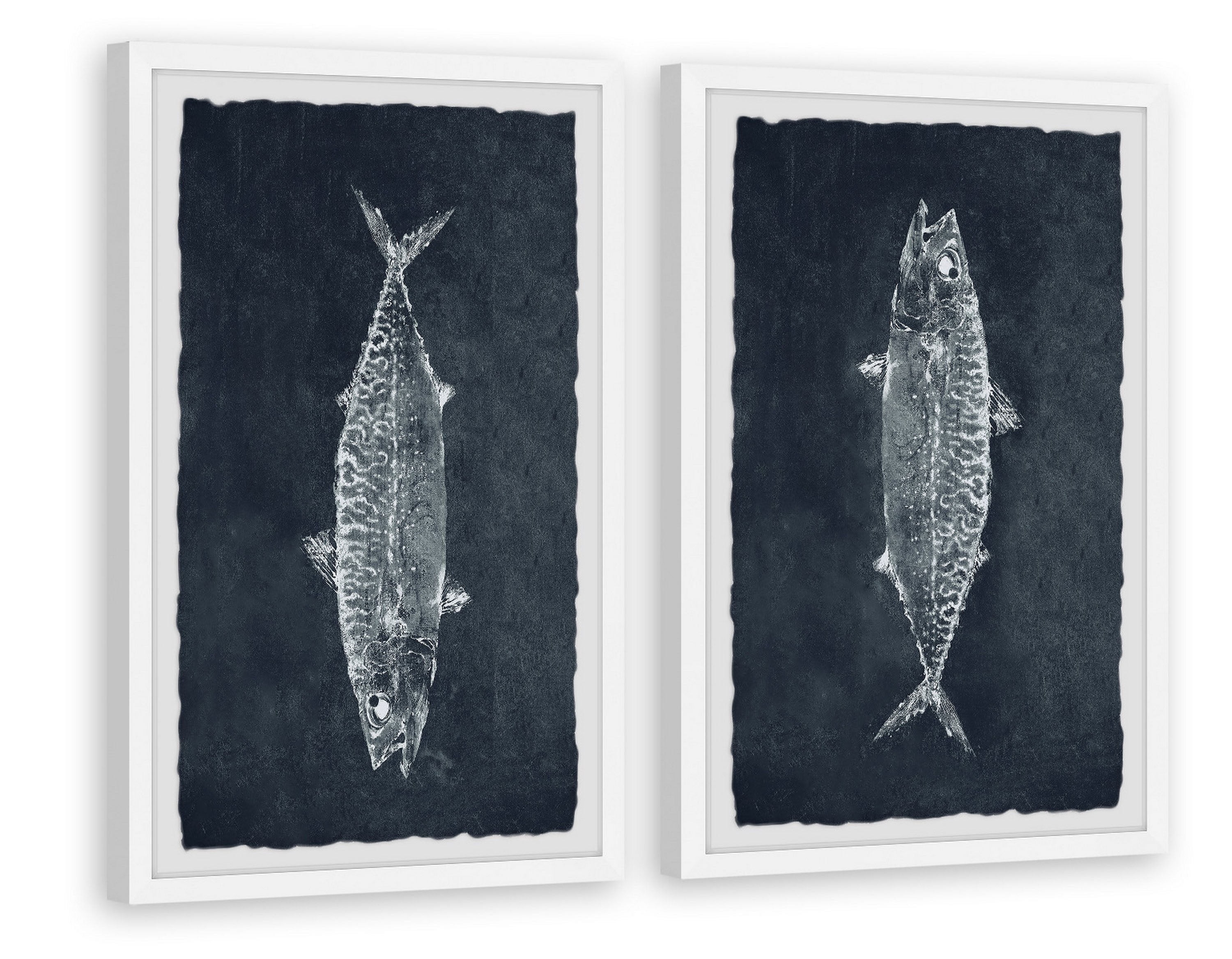 Marmont Hill Contradicting Ways Diptych, Art Prints, 24.00" x 1.50"