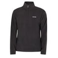 thumbnail image 5 of Regatta Thompson Fleece Zip Sweatshirt, Grey, 5 of 5