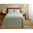 thumbnail image 1 of Better Trends BSNADOSA Double & Full Natick Bedspread, Sage - 96 in., 1 of 3