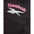 thumbnail image 4 of Reebok Boys' Sweatshirt - Fleece Pullover Fashion Hoodie Designs and Logos, Size 4, Black Vector, 4 of 15