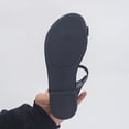 thumbnail image 5 of hoksml Women's Toe Ring Flat Sandals, Ankle Strap Open Toe Summer Shoes for Beach and Casual Wear, 5 of 9