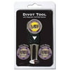 Team Golf NCAA Louisiana State Divot Tool Pack With 3 Golf Ball Markers