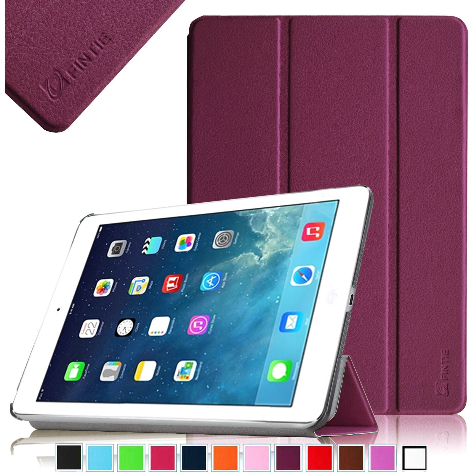 Ultra Slim SmartShell Case for Apple iPad Air 2 (iPad 6) 2014 Model