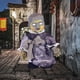 thumbnail image 4 of Muñeco Fantasma de Halloween, Decoración Aterradora y Embrujada, Sonido Luminoso, Efecto de Caminar Espeluznante, Decoración para Fiestas de Terror, Accesorio Sensible a La Voz, Funciona con Pilas, T, 4 of 7