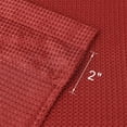 thumbnail image 6 of Tier Curtains, Rod Pocket Waterproof Waffle Weave Textured Short Curtain Valance, 6 of 6