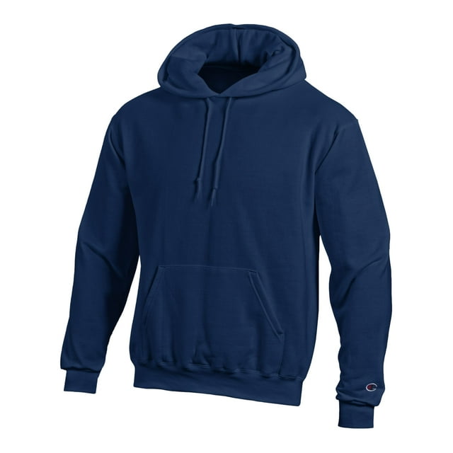 Champion Mens Double Dry Action Fleece Pullover Hoodie, 3XL, Navy