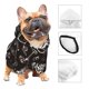 thumbnail image 3 of Balery Wine Seamless Sudadera con Capucha para Perros Pequeños – Ropa para Mascotas, Disfraz para Perros y Gatos, Ideal para Fiestas y Cosplay-X-Large, 3 of 7
