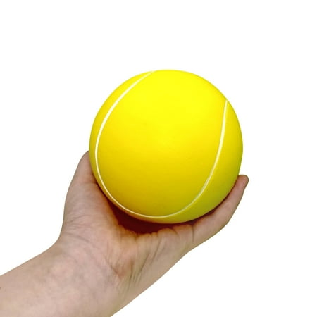 Squish-Eez Jumbo Sports single 4" Tennis Scented Slow Rising Squishy Toy