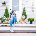 thumbnail image 2 of Moclever 2 in 1 Wireless Electric Dog Fence Waterproof Pet Shock Boundary Containment System 20-850ft Electric Training Collar for Small Medium Large Dogs, 1 Transmitter 1 Receiver Collar, Gold, 2 of 14