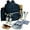 Chevron, variant on Picnic at Ascot Picnic Backpack with Service for 2 (080)