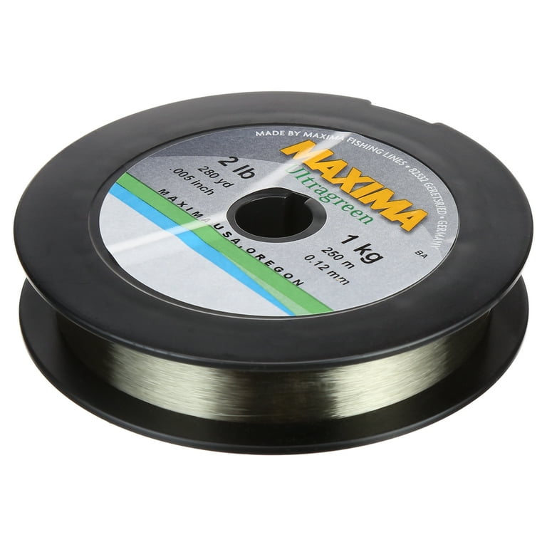 Maxima Ultragreen One Shot Spool - 280yds 2lb