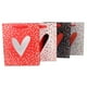 thumbnail image 2 of Fyearfly Bolsas de Regalo Elegante Bolsa de Regalo de Papel con patrón de corazón Colorido Brillante con asa para Fiesta de cumpleaños de Boda (8 Piezas), 2 of 5
