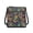 Colorful Mandala, variant on Satchel Bag Horse Star Moon Handbag for Women Double Layer Tote Hand Bags Lightweight Fashion Cell Phone Bag with Zipper
