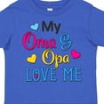 thumbnail image 4 of Inktastic My Oma and Opa Love Me with Hearts Boys or Girls Toddler T-Shirt, 4 of 5