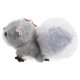 thumbnail image 2 of Stuffed Animal Keychain Cartoon Squirrel Doll Key Ring Lovely Plush Squirrel Hanging Pendant, 2 of 2