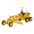 thumbnail image 6 of CAT Caterpillar No.12 Motor Grader Yellow with Operator "Vintage Series" 1/50 Diecast Model by Diecast Masters, 6 of 13