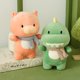 thumbnail image 2 of Soft/Cute/Creative/Comfortable New Animal Doll Plush Stuffed Toy for Girls ChildrenGifts Pillows Birthday Gifts Home DecorationPink pig23cm Deng Xun unisex, 2 of 2