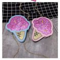 thumbnail image 4 of Minnieouse Correa ajustable para invierno resistente al agua, nuevo bolso de hombro creativo de PU para helado, espacioso y elegante Bolsas de mensajero y de hombro Rosa, 4 of 6