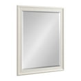 thumbnail image 1 of Kate and Laurel Alysia Decorative Frame Rectangle Wall Mirror, 26.5x32.5 White, 1 of 8