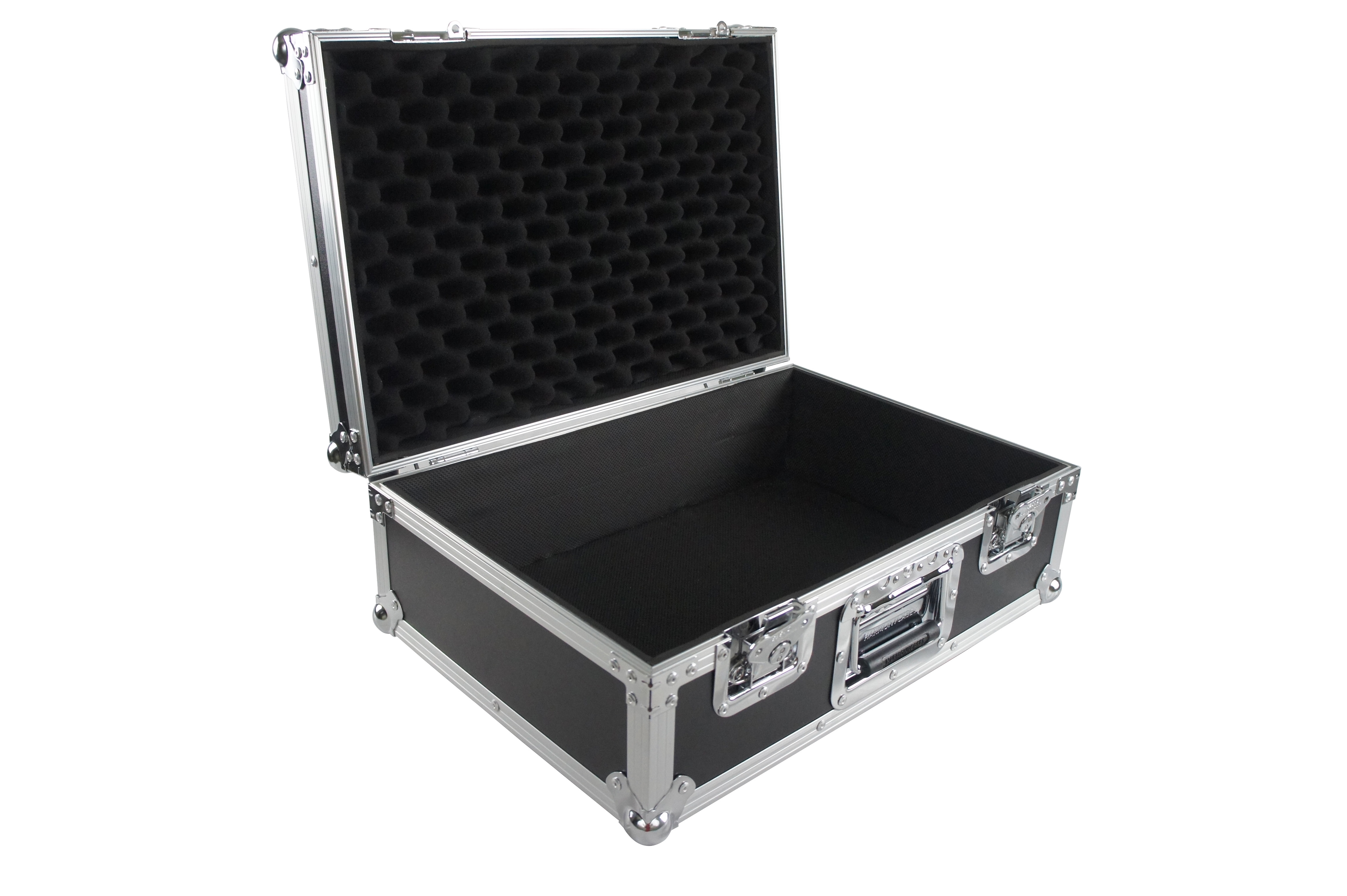 Harmony Cases Guitar Effect Pedals Custom Hard ATA Flight 18" Pedal Board Case
